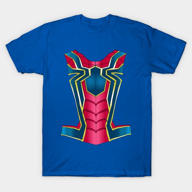 Iron Spider T-Shirt by RecklessPlaya